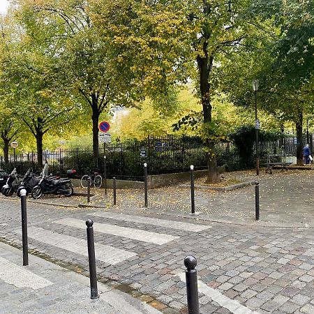 Logement Guenot Pour 5 Personnes Sur Paris 11 Exteriör bild