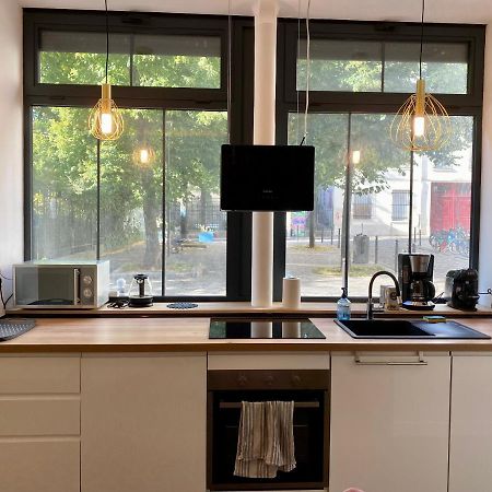 Logement Guenot Pour 5 Personnes Sur Paris 11 Exteriör bild