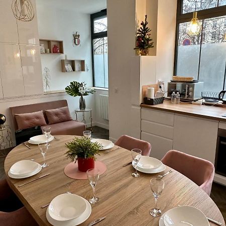 Logement Guenot Pour 5 Personnes Sur Paris 11 Exteriör bild
