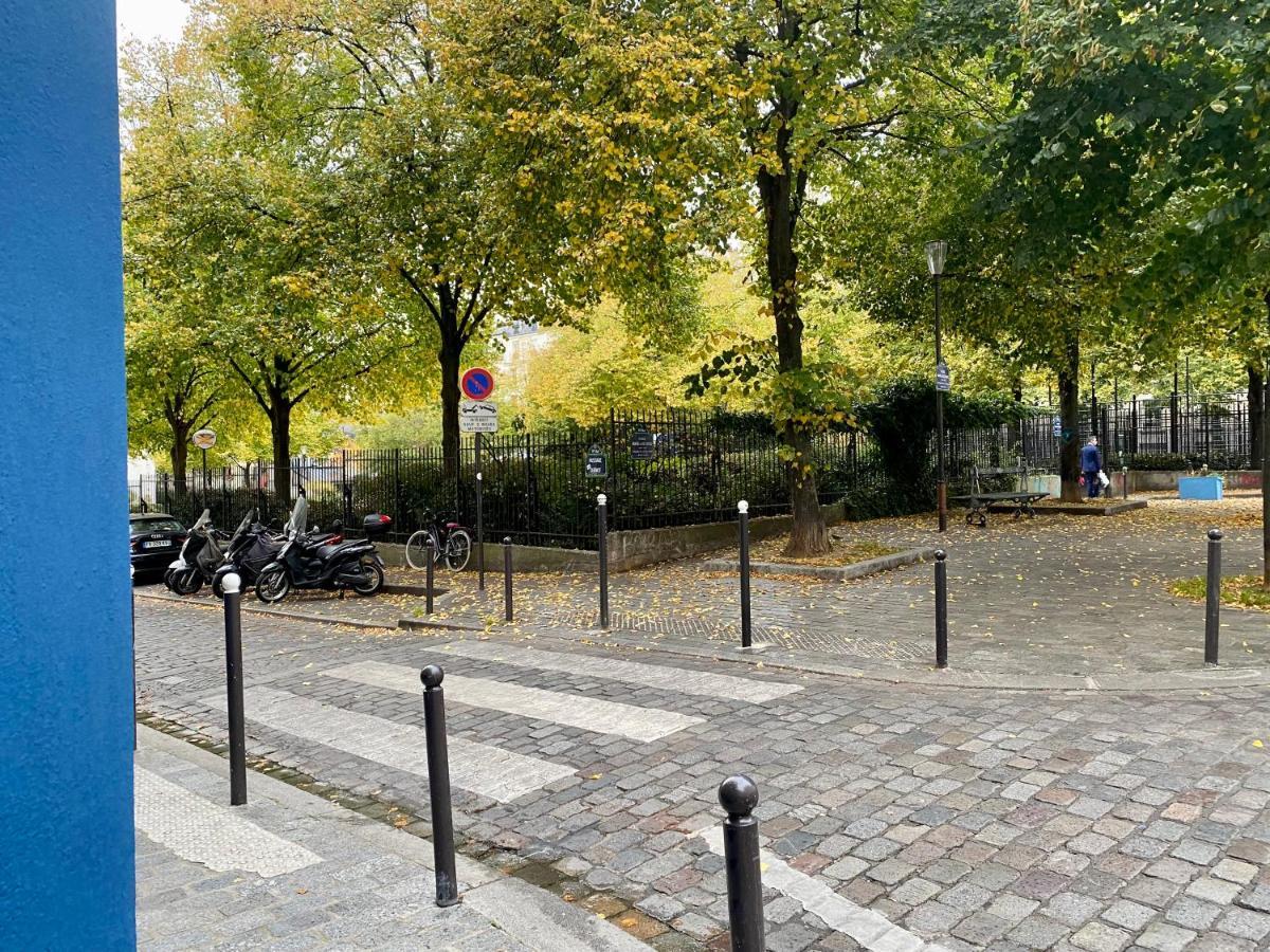 Logement Guenot Pour 5 Personnes Sur Paris 11 Exteriör bild
