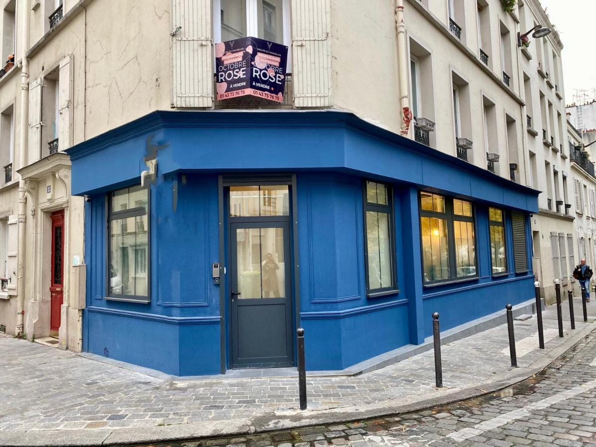 Logement Guenot Pour 5 Personnes Sur Paris 11 Exteriör bild