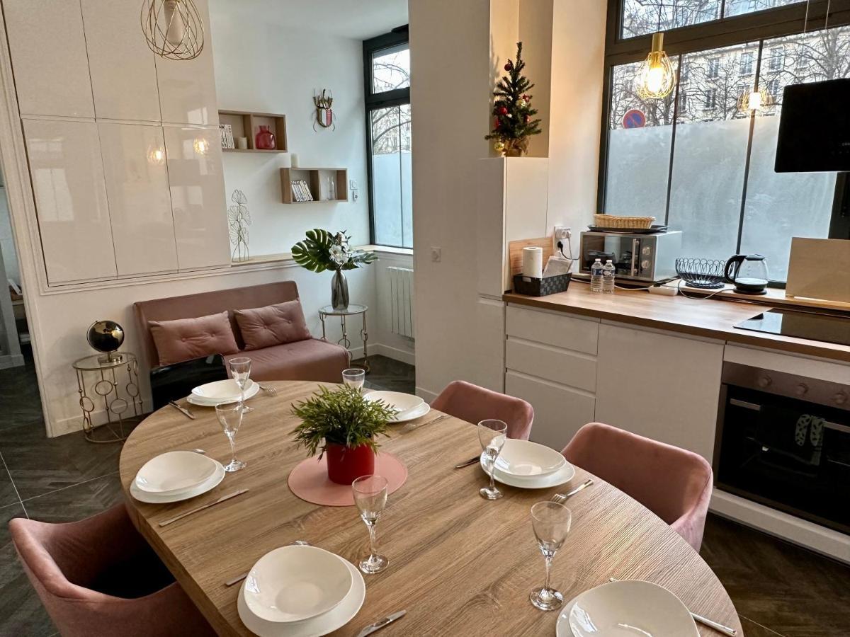 Logement Guenot Pour 5 Personnes Sur Paris 11 Exteriör bild